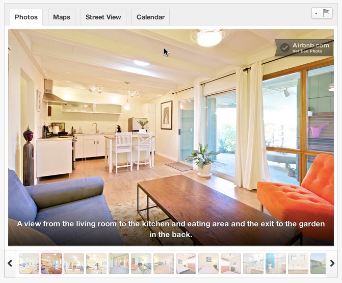 Airbnb rental
